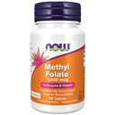 ACUM Alimente Suplimente, Folate de metil 1000 mcg, Folat metabolic activ*, Co-Enzim B Vitamine, 90 comprimate