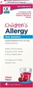 Alegerea calităţii Medicina de Alergie pentru copii, Soluţie antihistaminică lichidă non-drowsy. Aromă de cireşe fără alcool Difenhidramină activă pentru tuse, nas roşu, mâncărime ochi şi gât Relief 4 oz