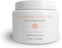 Isagenix Curățare pentru viață - Suplimentul cu pulbere pentru curăţarea băuturii fără laxative sau diuretice - Suport Metabolizare cu vitamina B12 și Niacin -Peach Mango -3.4 Oz (16 Serviri)