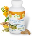 Natural Cleanse - Laxative Senna Tablete pentru Colon Cleanse, Gut Cleanse, şi Stool Softeners, Bloating şi constipaţie Relief pentru femei & bărbaţi, Colon Broom Supliment, Non-GMO, Vegan - 90 comprimat