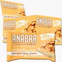 BOSS final PERFORMANŢA ANABAR Anabar Proteine Bar, performanţă completă alimentare Amazing Tasting Real Food, No Fillers, 21 Grams de (12 Baruri) (White Chocolate Scorţişoară Swirl Crunch)