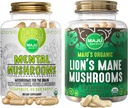 Maju Superfoods Capsule de ciuperci Bundle