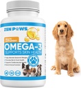 Omega 3 Ulei de pește pentru câini - 180 Numar de tablete Trete 