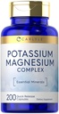Carlyle Supliment de magneziu de potasiu 