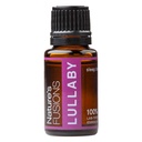 Fusions Nature's Sleep Essential Oil Blend 15ml - Calmant Drea, Diffuser, Natura's Fusions Lullaby - 100% Pure terapeutic Grad - Lavender, Roman Chamomile, Neroli, Rose, Vanilla, Ylang Ylang