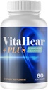 VitaHear Plus - Vita Hear Plus suport auditiv (Single, 60 capsule)