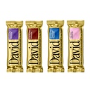 David, Proteina Bar, Sample Pack, Variety Pack, Pack de 4 Proteine Bar de Proteină 