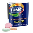 Advil Liqui-Gels minis 200mg Ibuprofen Pain Reliever Capsule și TUMS fructe Antiacid masticabile Tablete Arsuri la stomac