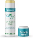 Emu Joy On The Go Anti Itch Cream Stick - Burn Cream, Bug Bite Itch Relief Stick de prim ajutor pentru scratches, Stings, Burns, de la Mosquito, Bed Bugs, Bee Sting Relief (1pk)