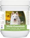 Rasa sanatoasa Ciobanesc german, alb, multi-Essentials pulbere pentru câini - un supliment ideal de vitamine, minerale si antioxidanti pentru cainele tau - 8 oz