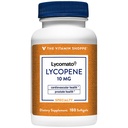Vitamina Shoppe Licopen 10MG, Antioxidant care susţine cardiovasculare, Prostate & Cellular Health (180 Softgels)
