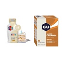 GU Energie Original Sports Nutrition Energy Gel, 8-contă tort de naștere și 8-conte Aroma de Caramel sărat