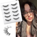Lashes Geanlases Lashes Wispy False Genelases Naturale Gene Mink Lashes by SPECSIE, SPECSIE #Daffodil