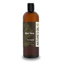 Uleiul naturii Aloe Vera lichid 1x, 16oz, extract de Aloe pur pentru îngrijirea pielii, îngrijirea părului și îngrijirea personală DIY
