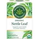 Medicamente tradiționale Ceai organic Nettle Leaf, susține sănătatea comună și wellness generală, (Pachet de 2) - 32 Ceai Bags Total