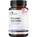 Designs for Health Saw Palmetto Prostate Supliment pentru bărbaţi - Prostate Supreme with Saw Palmetto, DIM, Vitamine, Nettle, Zinc + Chrysin - Non-GMO, Soy Free (120 capsule)