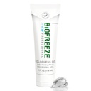 Biofreeze Professional Gel Pain Relief, Knee & Lower Back Pain Reliever, Artrite Pain Reliever, Sore Muscle Relief, Neck Pain Relief, Cooling Joint Pain Relief, Colorless Mentol Gel 4 Fl Oz