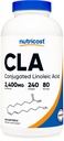 Nutricost CLA (acid Linoleic conjugat) 800mg, 240 Softgels