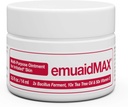 emuaid UEMAIDMAX Ointment for Itchy Skin, Maximum Force Treatment for Athlete's Foot, Psoriazis, Jock Itch, Eczema, Cold Sores, Blistere, and Yeasts Infection, 0.5oz