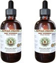 Red Ginseng Alcool-Liquid Extract, Organic Red Ginseng (Panax Ginseng) Uscată Root Glycerite naturale Suplimentul Herbal, Hawaii Pharm, Statele Unite ale Americii 2x4 fl.oz