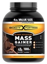 Body Fortress Super Advanced Mass Gainer, Ciocolata Proteina Plus Suplimentul Calorii pentru Muscle Mass Gain Suport 1-4lb. Borcan