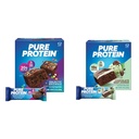Proteină pură 12 Contele Galactic Brownie și ciocolată mentă proteine cookie bare Bundle 