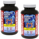 Yerba Prima Prebiotic Colon Capsule de îngrijire, Non-GMO, Keto Friendly, 180 Caps, (2 ambalaj)