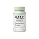 Capsule de nucă de cocos Charcoal din The Myers Way Protocol - Charcoal natural activat, gaz Reliever & Suport pentru afecțiuni ale mucegaiului/toxinelor - Supliment alimentar 60 capsule, 30 Serviri - Dr. Amy Myers