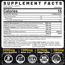 Complexul de gume monohidrate pentru creativitatea masculină și feminină, 6-in-1 Creație pre-workout masticabilă cu BCAA, Colagen Peptides, L-Taurină, 15 serviri, aromă naturală de lămâie - 60 Count (Pachet de 1)