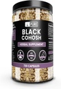 Ingrediente originale pure Black Cohosh (730 capsule) No Magneziu sau Rice Fillers, întotdeauna pură, Lab verificat