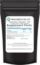 Prescribed for Life Potasic Carbonate Powder, Natural USP Food Grade Potash for Plants, Soap, Suplimente, & More, Pure Bulk Potasic Powder (12oz / 340g)
