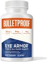 Bulletproof Eye Armor Supliment Softgels, 60 Conte, Supliment pentru Sănătatea Ochilor şi Protecţia Albastră a Luminii