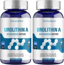 Urolitina Un supliment 1000 mg, 180 Softgels puternic antioxidant de protecție, promovarea sanatoasa imbatranire & Mitocondriale de sănătate și de sprijin de reparare a celulelor pentru bărbați și femei