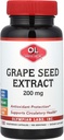 Extract de semințe de struguri Olympian Labs, 200 mg, 100 capsule vegetariene