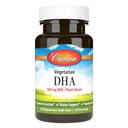 Carlson - Vegetarian DHA, 500 mg DHA, Plant based, Sustainable Soursed from Algae, Brain Support, Mood Health, 30 Softgels