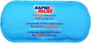 Rapid Relief Gel Reutilizabile Cold Compress - Tesatura moale pachet rece pentru leziuni, primul ajutor, luxaţii, dureri de cap, dureri musculare, şi dureri de 5