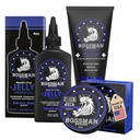 Bossman Essentials Barbă Kit pentru bărbați, Set de 3 - Jelly ulei de barbă, Fortifying Balm - accesorii de îngrijire a creșterii barbă - Set cadou pentru bărbați (Royal Oud)