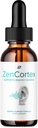 ZenCortex Tinitus picături ureche - ZenCortex 24, Zen Cortex picături lichide, ZenCortex Recenzii, Drops ZenCortex pentru Ureche Relief (1 ambalaj - 1 lună de aprovizionare)
