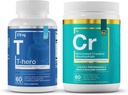Elemente esentiale T-Hero + Micronited Creatin Monohidrat 