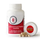 Dairyland Ginseng - Siberian Eleuthero Root Capsules - 150 ct - Ginseng Siberian autentic - Utilizați ca parte a Daily Herbal Supplement Routine - Gluten Free & Non-GMO
