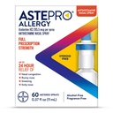 Astepro Alergie Spray nazal, 24-Hour Alergie Relief, Steroizi-Free Antihistamina, 60 Metred Sprays