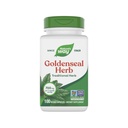 Natura's Way Goldenseal, traditional Herb, 700 mg per 2-Capsule Serving, non-GMO proiect verificat, Vegan, 100 capsule