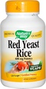 Natura's Way Red Yeast Rice, 500mg 120 capsule vegetariene