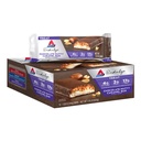 Atkins Endulge Ciocolata Nutty Caramel Bar, Desert Favorite, 2g Zahăr, High in Fiber, Keto Friendly, 12 Conte