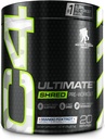 Cellucor C4 Ultimate Shred x Wounded Warrior Project Pre Workout Powder, Fat Burner pentru bărbați și femei, supliment pierdere în greutate cu extract de root ghimbir, Mango Foxtrot, 20 Serviri (Pachetul de 1)