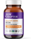 Capitolul nou Reishi Mushroom - LifeShield Reishi pentru imbatranire sanatoasa + Reishi Mushroom organic + Vegan + Non-GMO, Ingrediente Nootropice - 60 ct