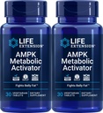Extensie de viaţă AMPK Activator metabolic 30 comprimate (Pachet de 2)