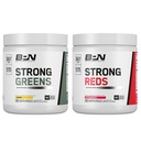 BARE PERFORMANŢA NUTRIŢIA BPN Verzi puternici (Lemon) şi roşii (Strawberry) Superfood Bundle