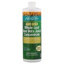 Aloe Life - Leaf întreg Aloe Vera suc, Certified Organic, Gluten-Free (Aloe Gold, 16 oz)