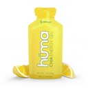 Huma Chia Energy Gel, Lemonade, 12 Gels, 25mg Cafeina - Premier Sports Nutrition for Endurance Exercice